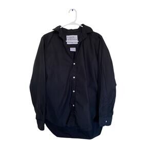 Frank & Eileen Frank Black button up blouse size M